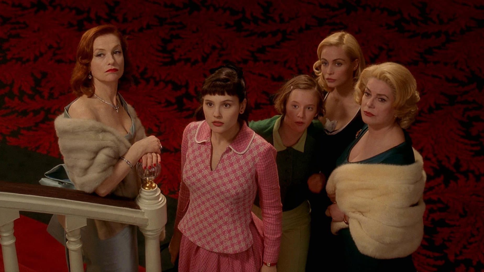 8 donne e un mistero - immagine