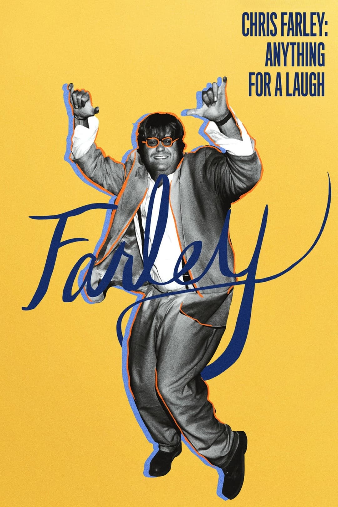 Poster di Chris Farley: Anything for a Laugh