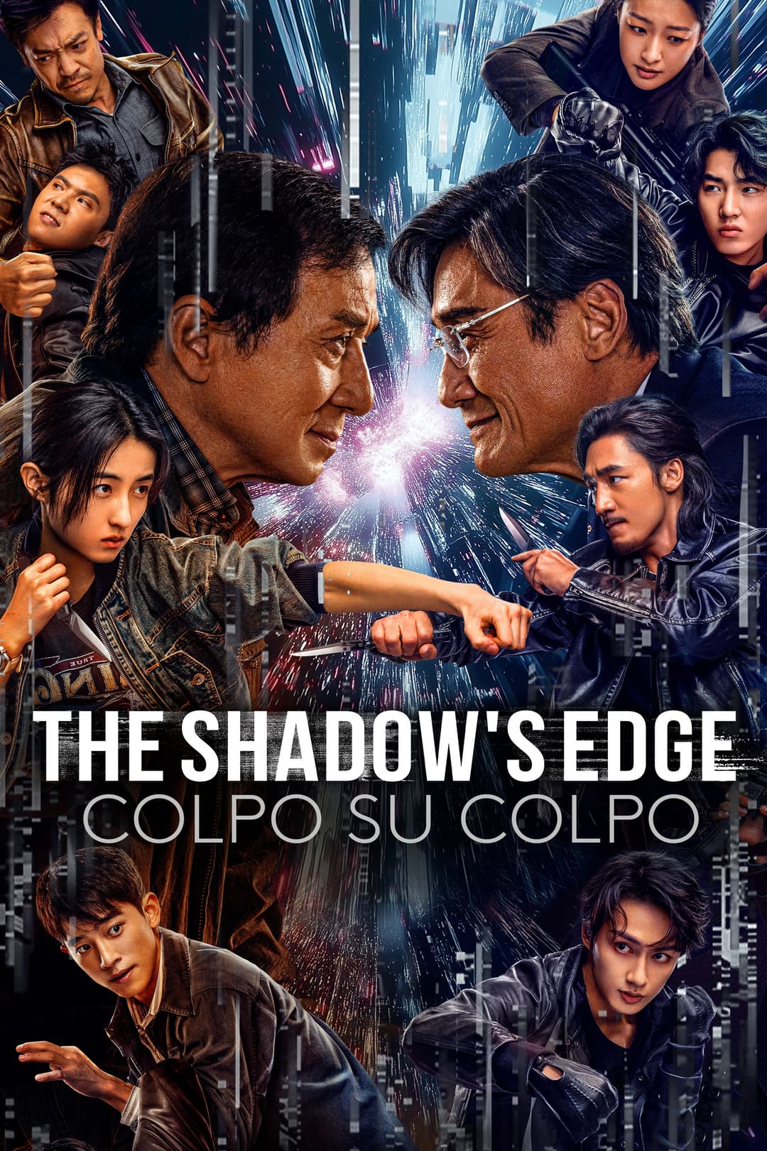 Poster di The Shadow's Edge - Colpo su colpo