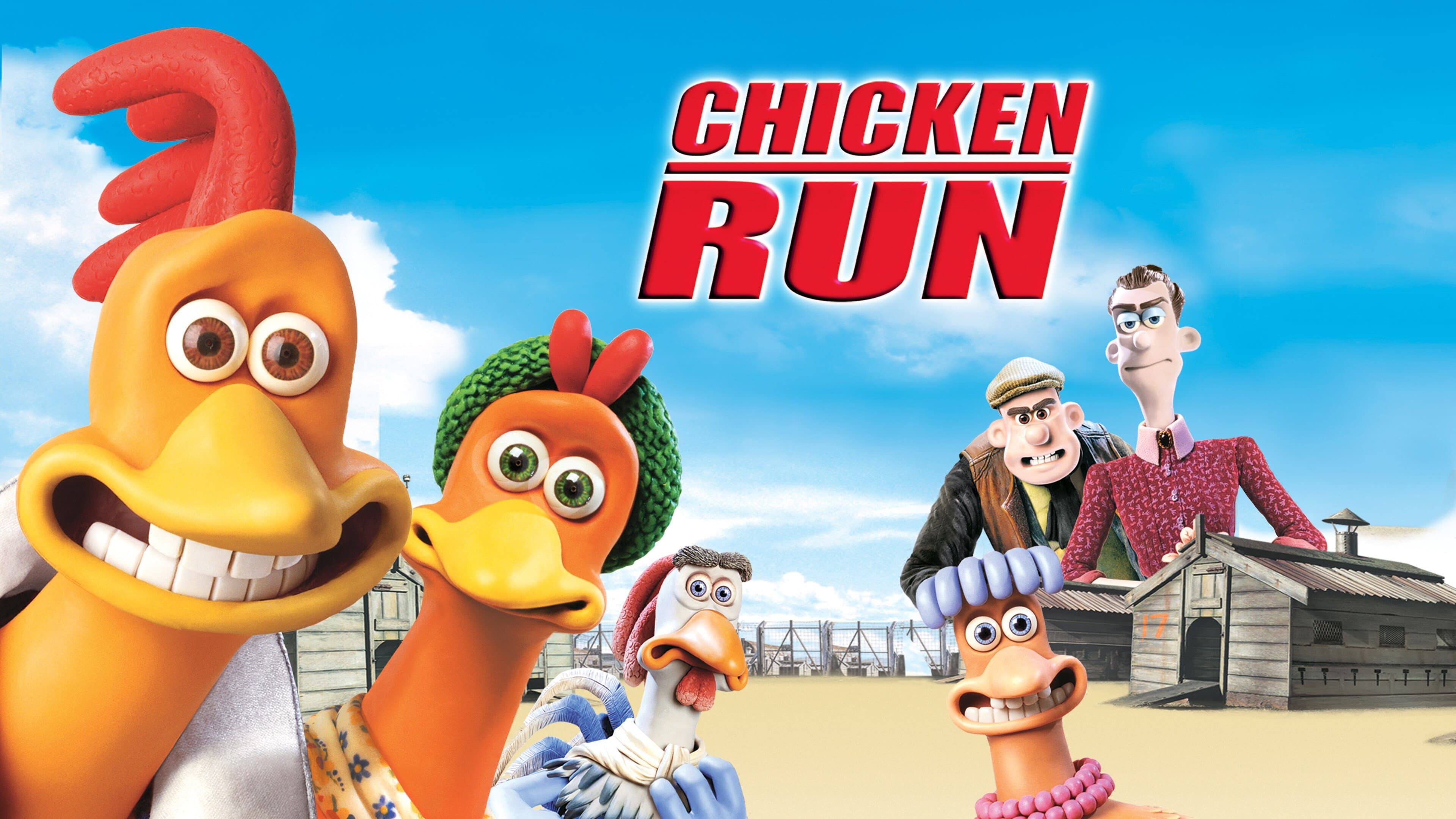 Galline in fuga - immagine