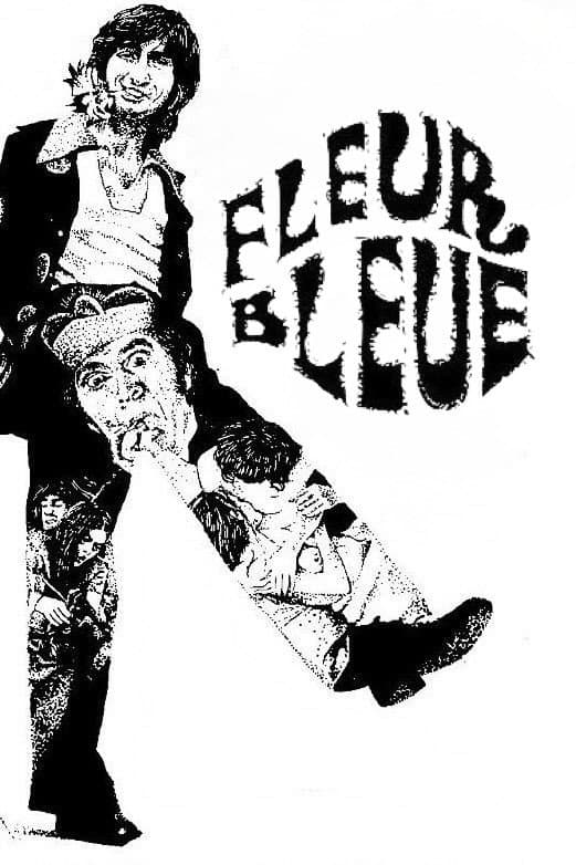 Poster di Fleur Bleue