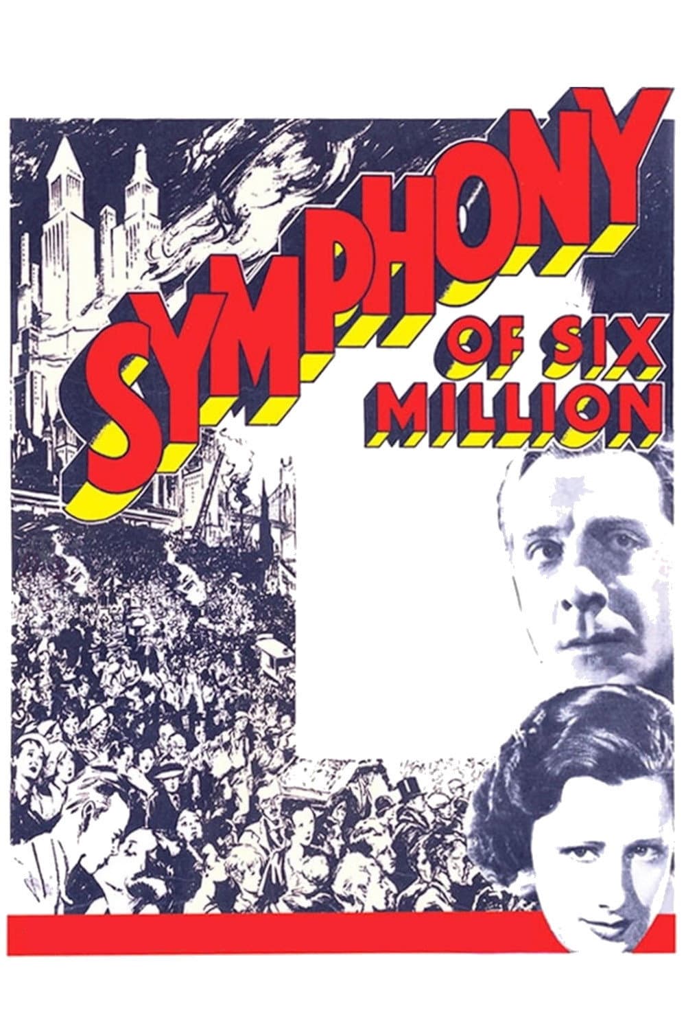 Poster di Symphony of Six Million
