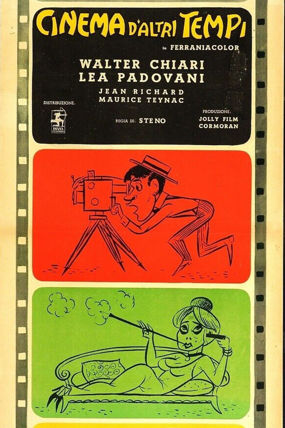 Poster di Cinema d'altri tempi