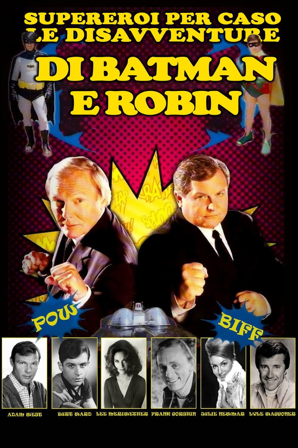 Poster di Supereroi per caso - Le disavventure di Batman e Robin