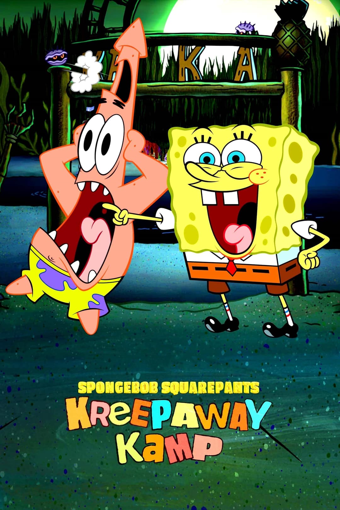 Poster di SpongeBob: Kamp Spavento