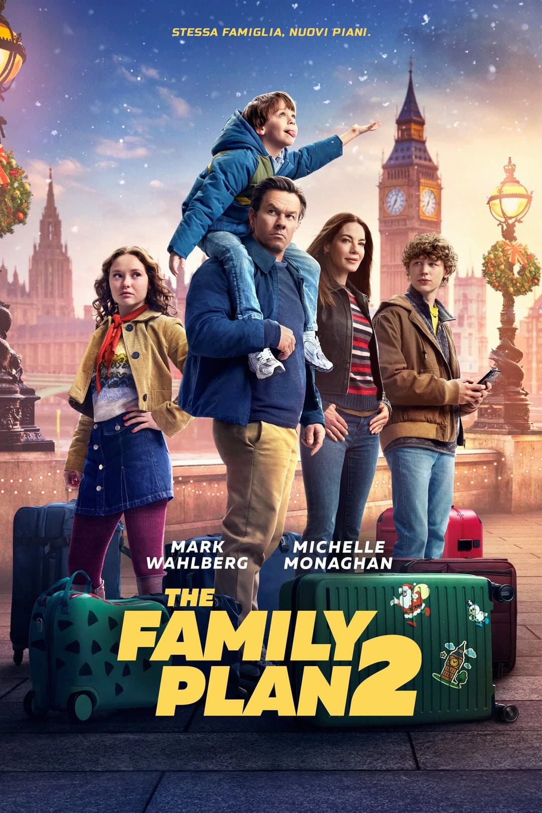 Poster di The Family Plan 2