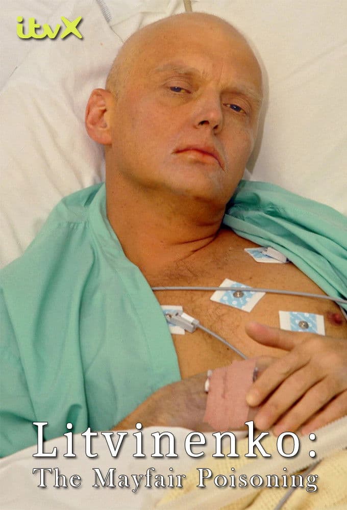 Poster di Litvinenko: The Mayfair Poisoning