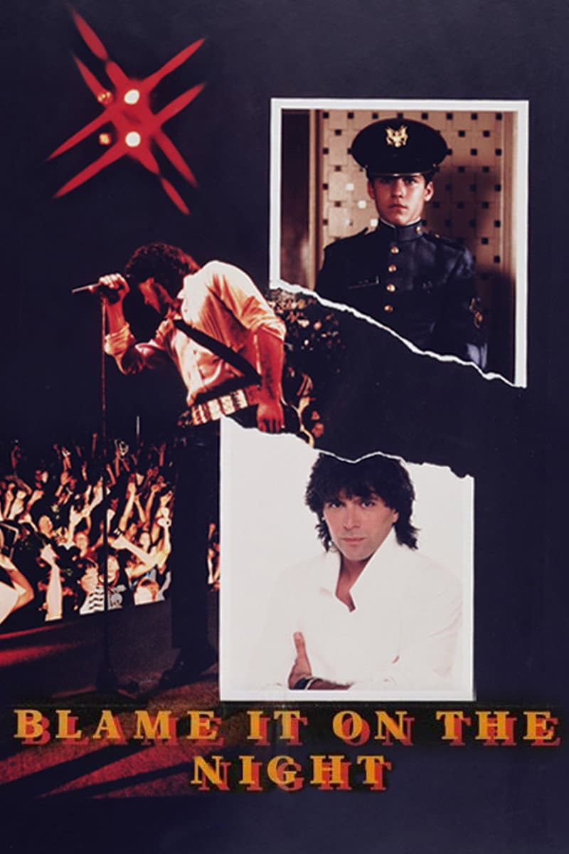 Poster di Blame It on the Night