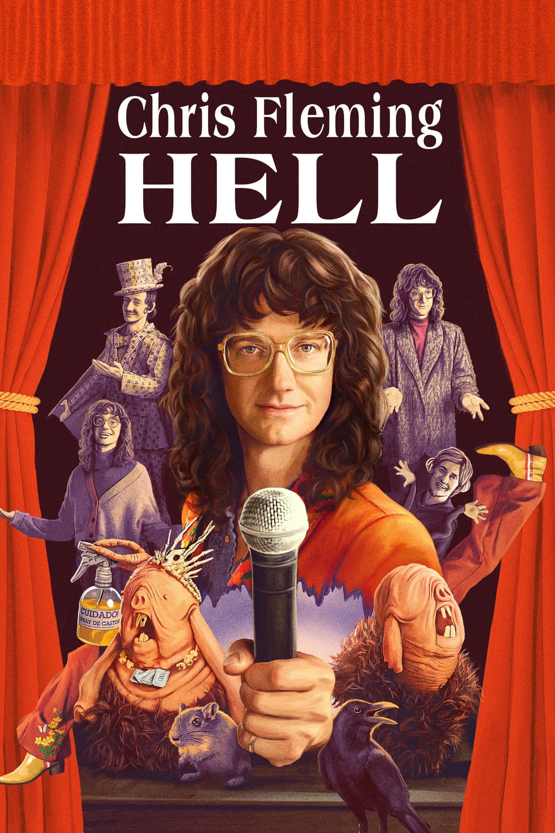 Poster di Chris Fleming: Hell