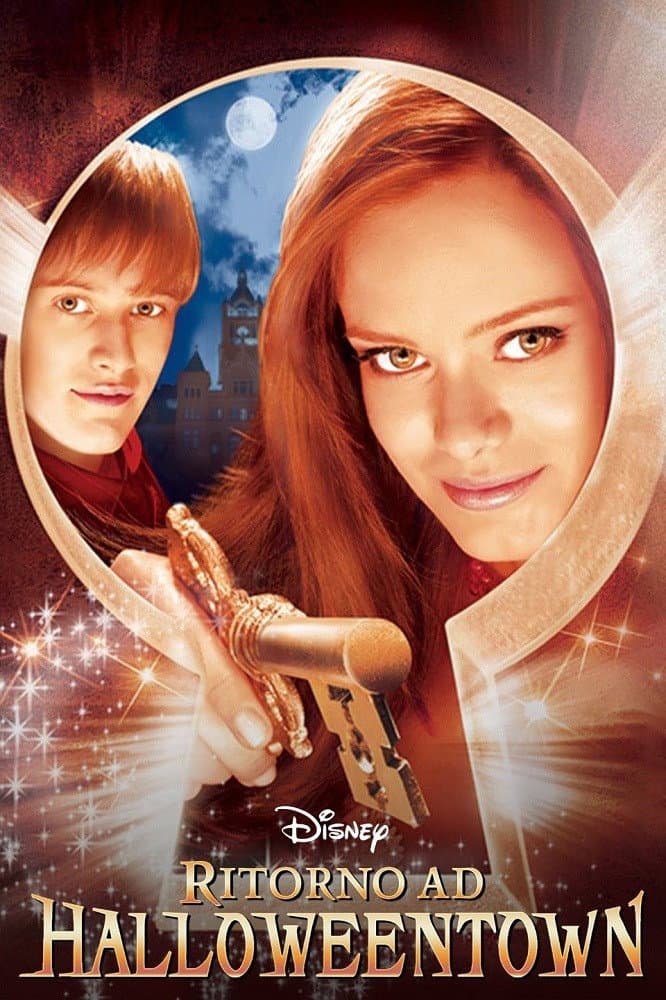 Poster di Ritorno a Halloweentown