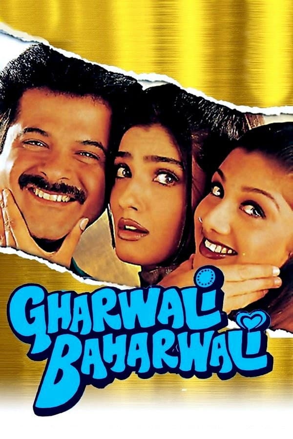 Poster di Gharwali Baharwali