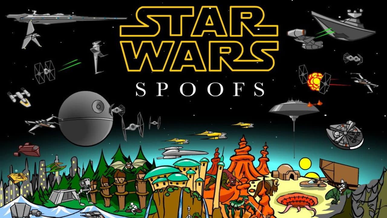 Star Wars Spoofs - immagine