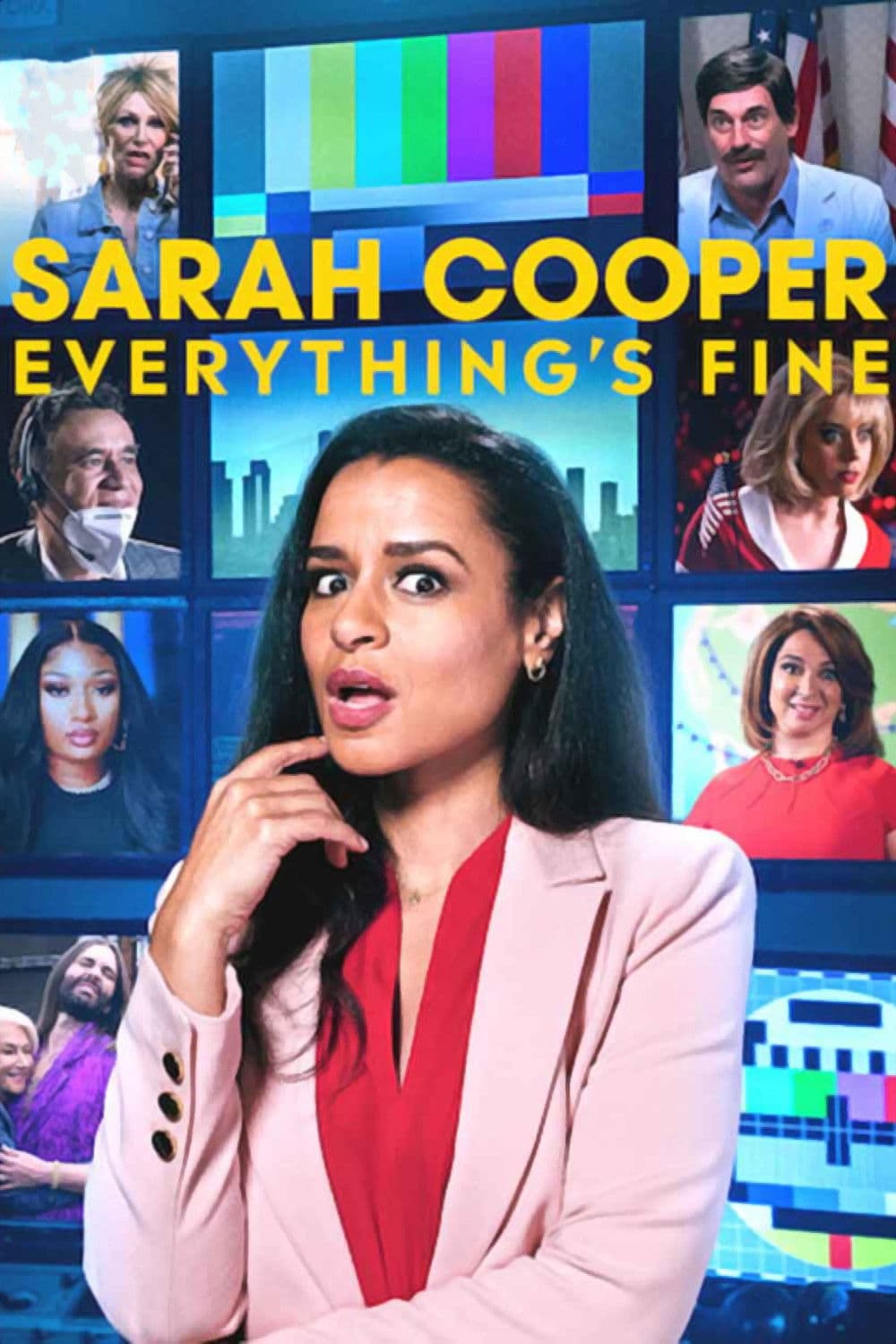 Poster di Sarah Cooper: Everything's Fine