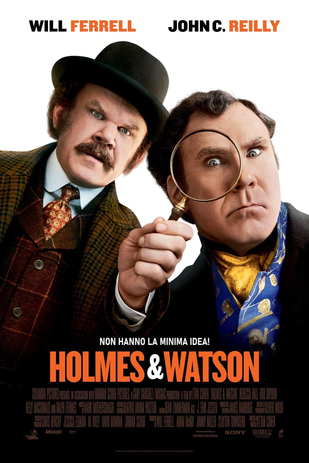 Poster di Holmes & Watson