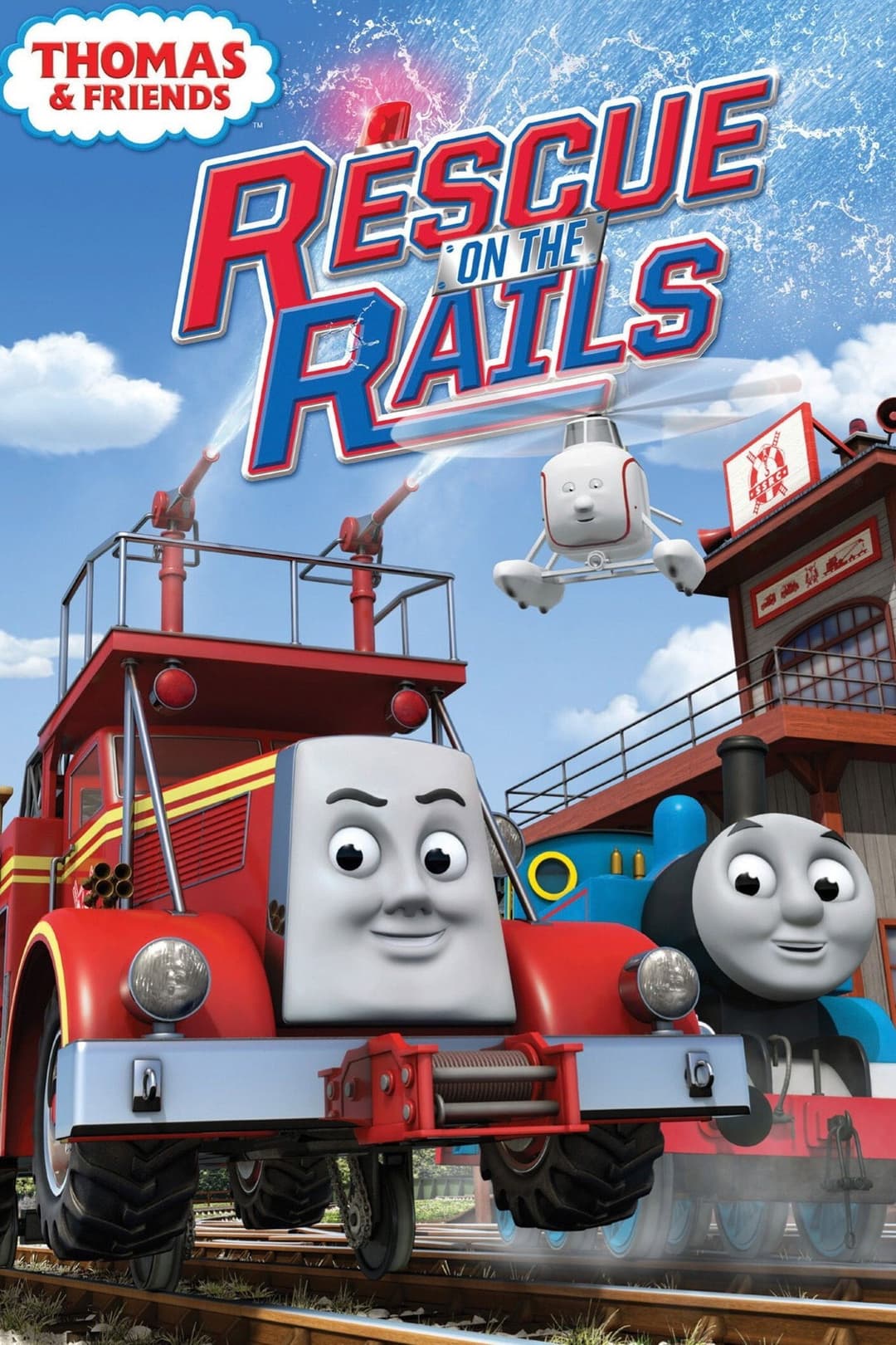Poster di Thomas & Friends: Rescue on the Rails