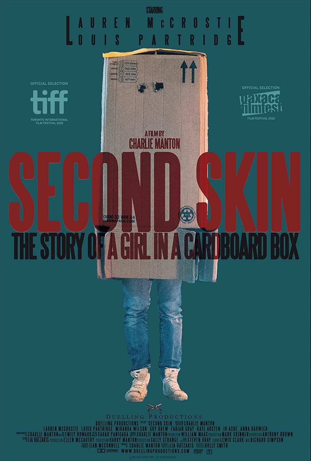 Poster di Second Skin