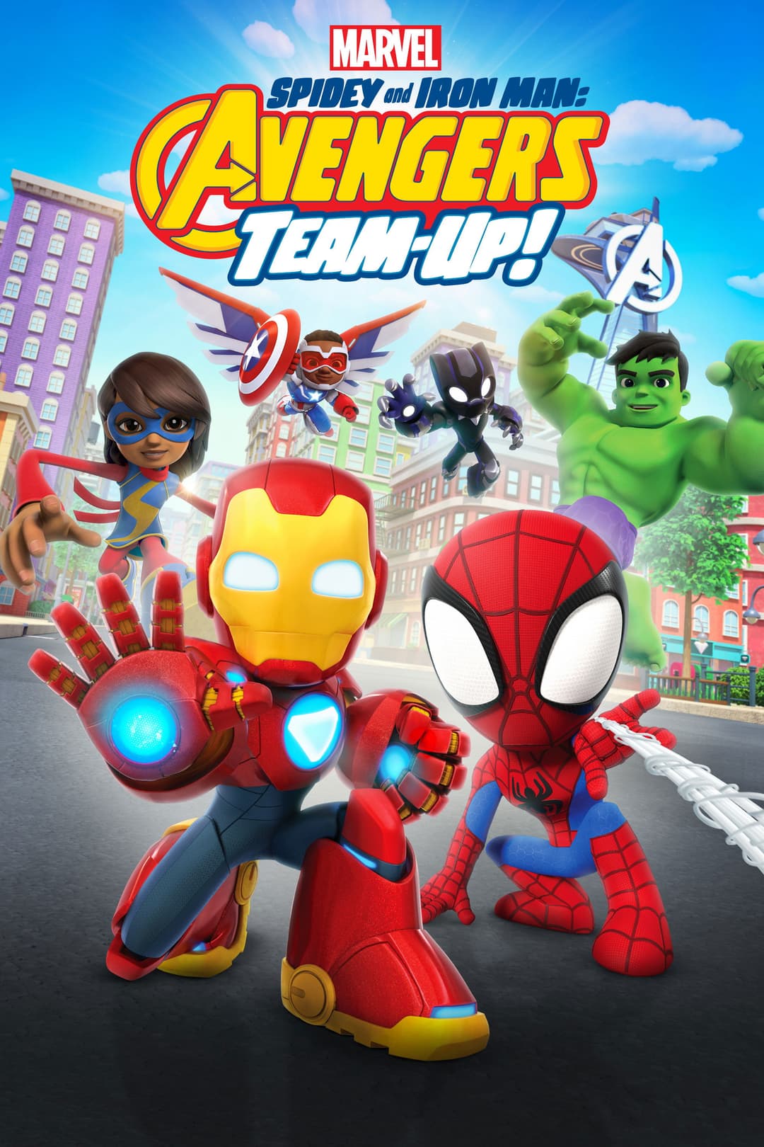 Poster di Spidey and Iron Man: Avengers Team Up!