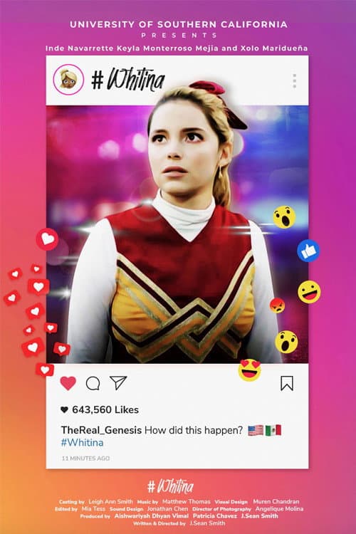 Poster di #Whitina