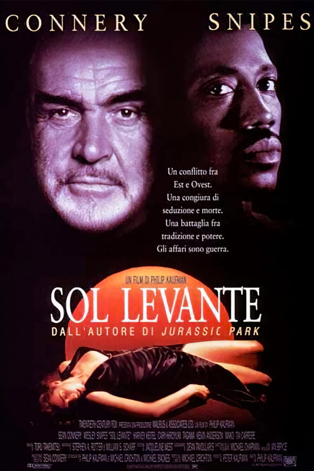Poster di Sol levante