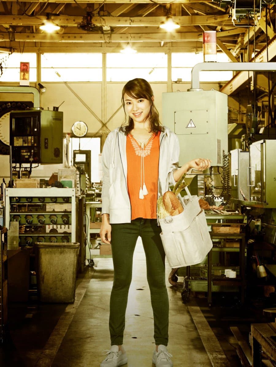 Poster di マチ工場のオンナ