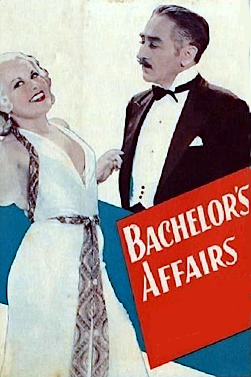 Poster di Bachelor's Affairs