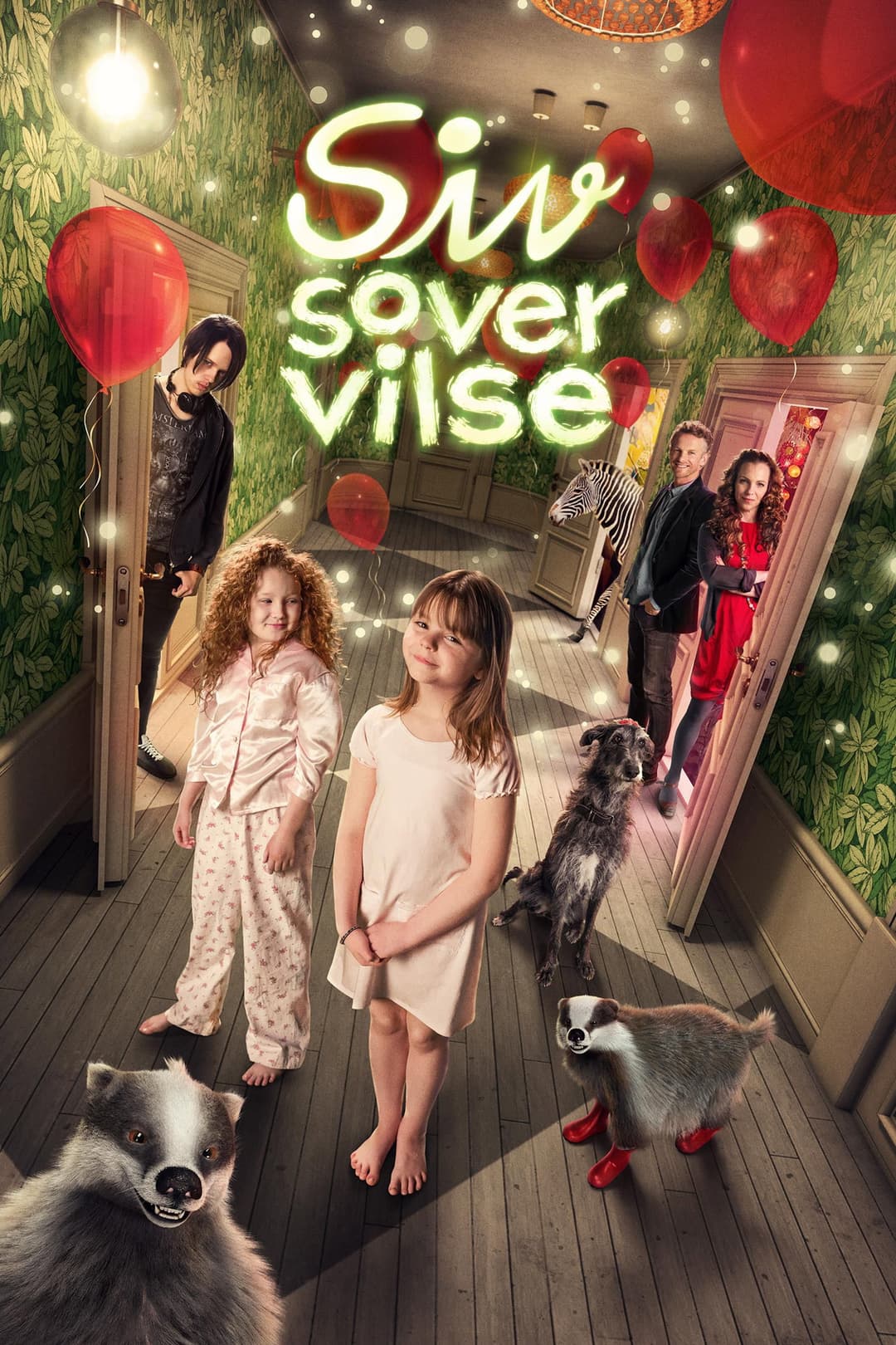 Poster di Siv sover vilse