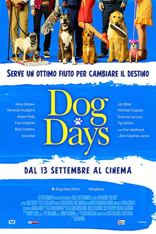 Poster di Dog Days