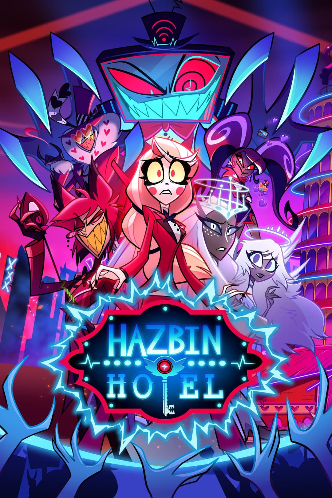 Poster di Hazbin Hotel