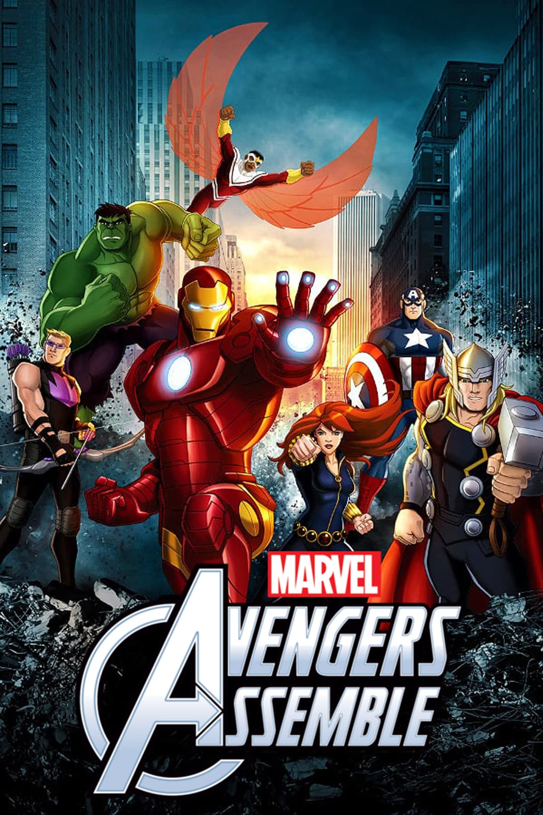 Poster di Avengers Assemble