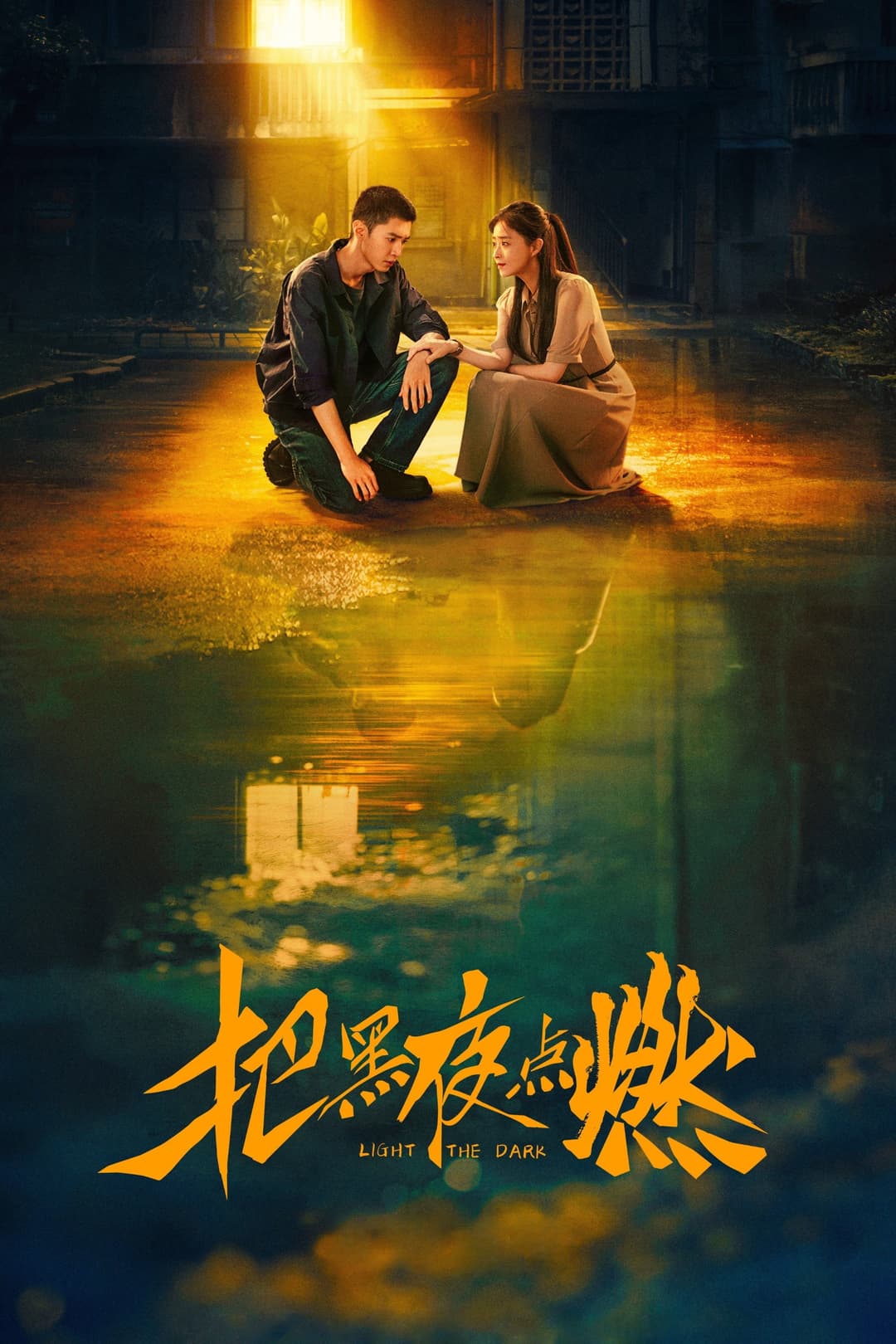 Poster di 把黑夜点燃