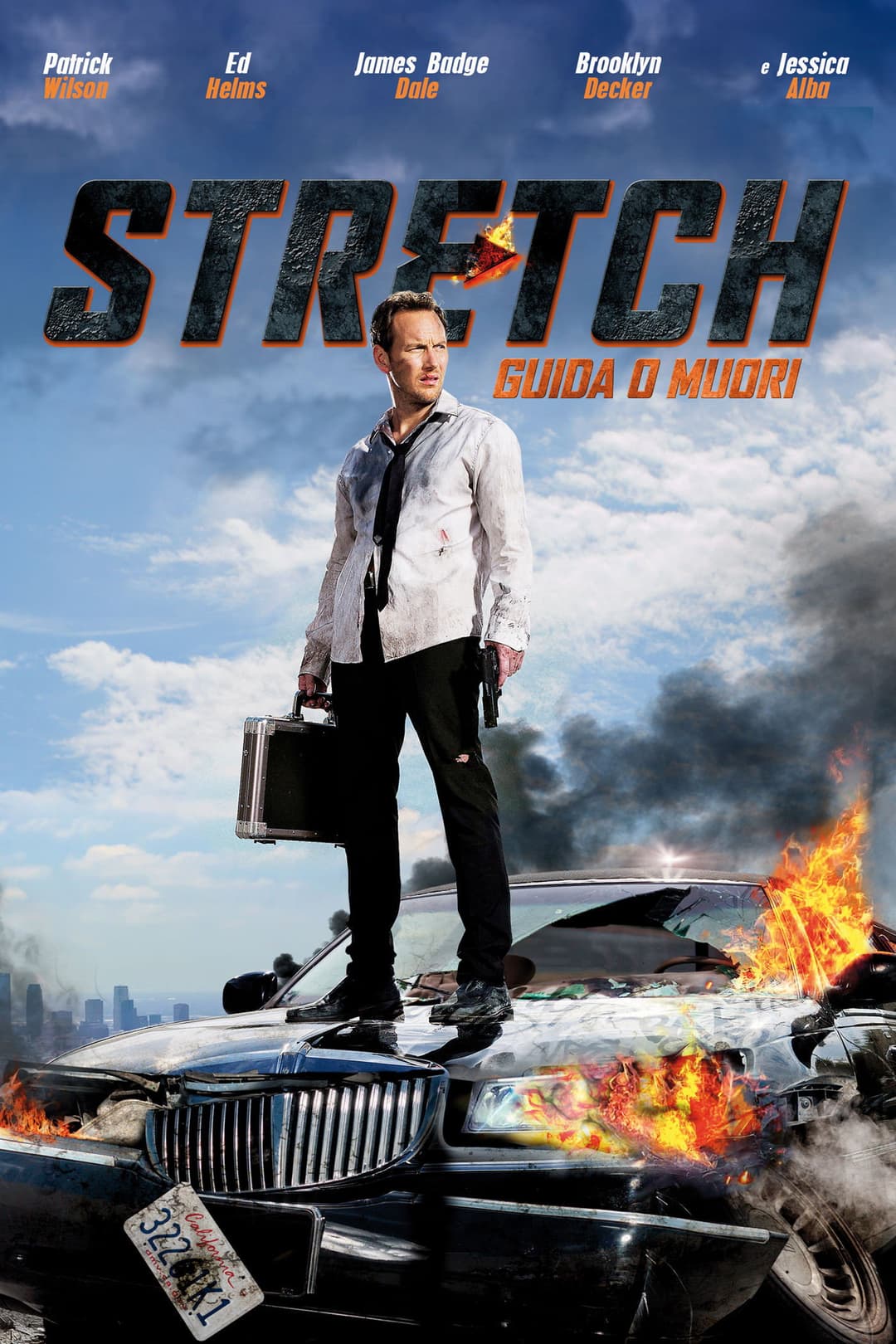 Poster di Stretch - Guida o muori
