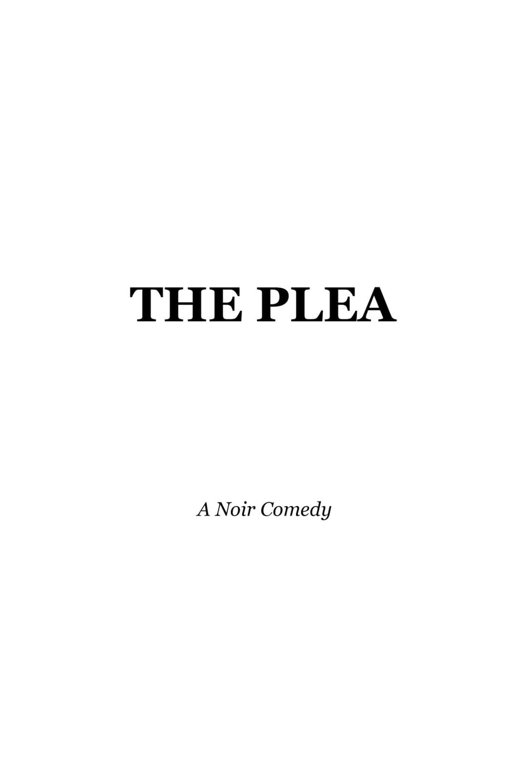 Poster di The Plea