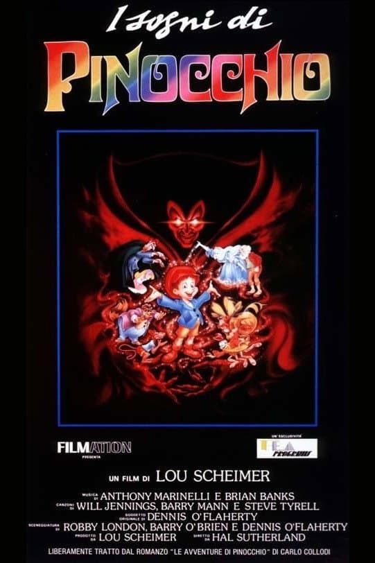 Poster di I sogni di Pinocchio