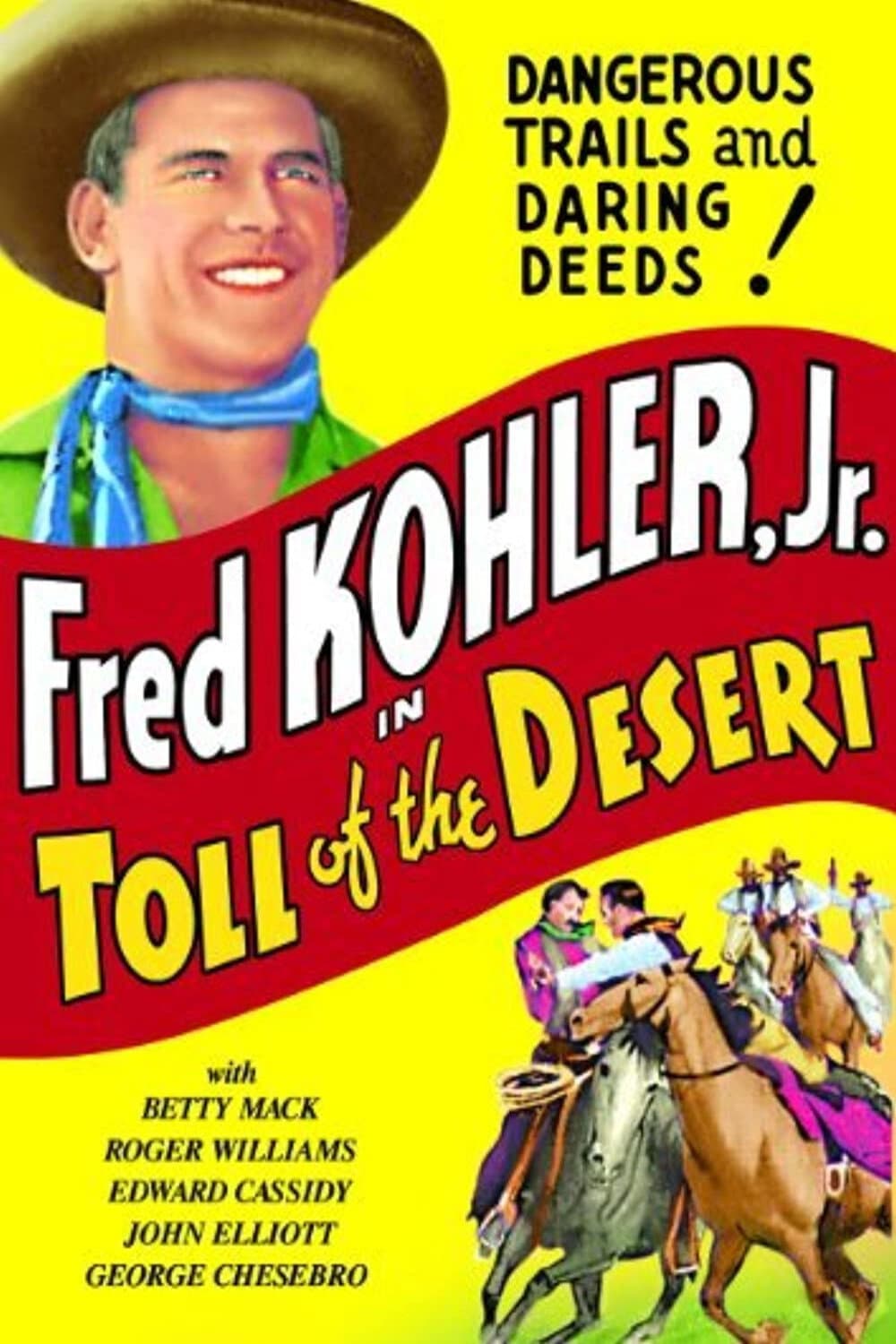 Poster di Toll of the Desert