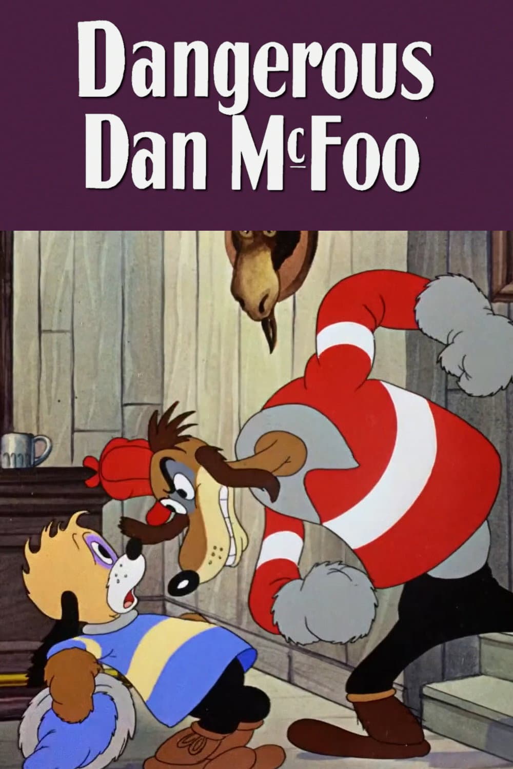 Poster di Dangerous Dan McFoo