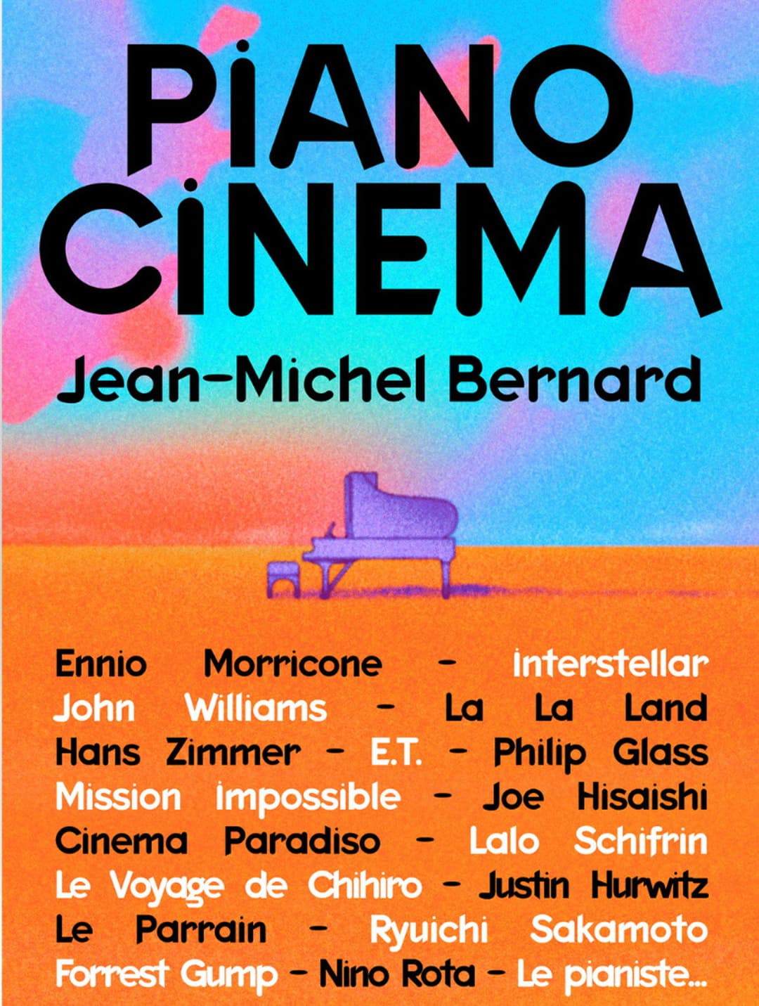 Poster di Piano Cinéma