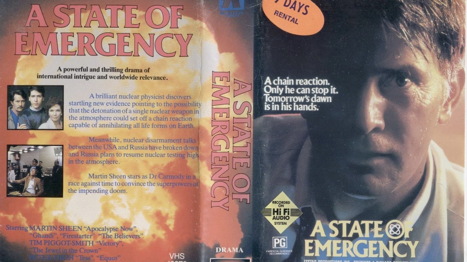 A State of Emergency - immagine