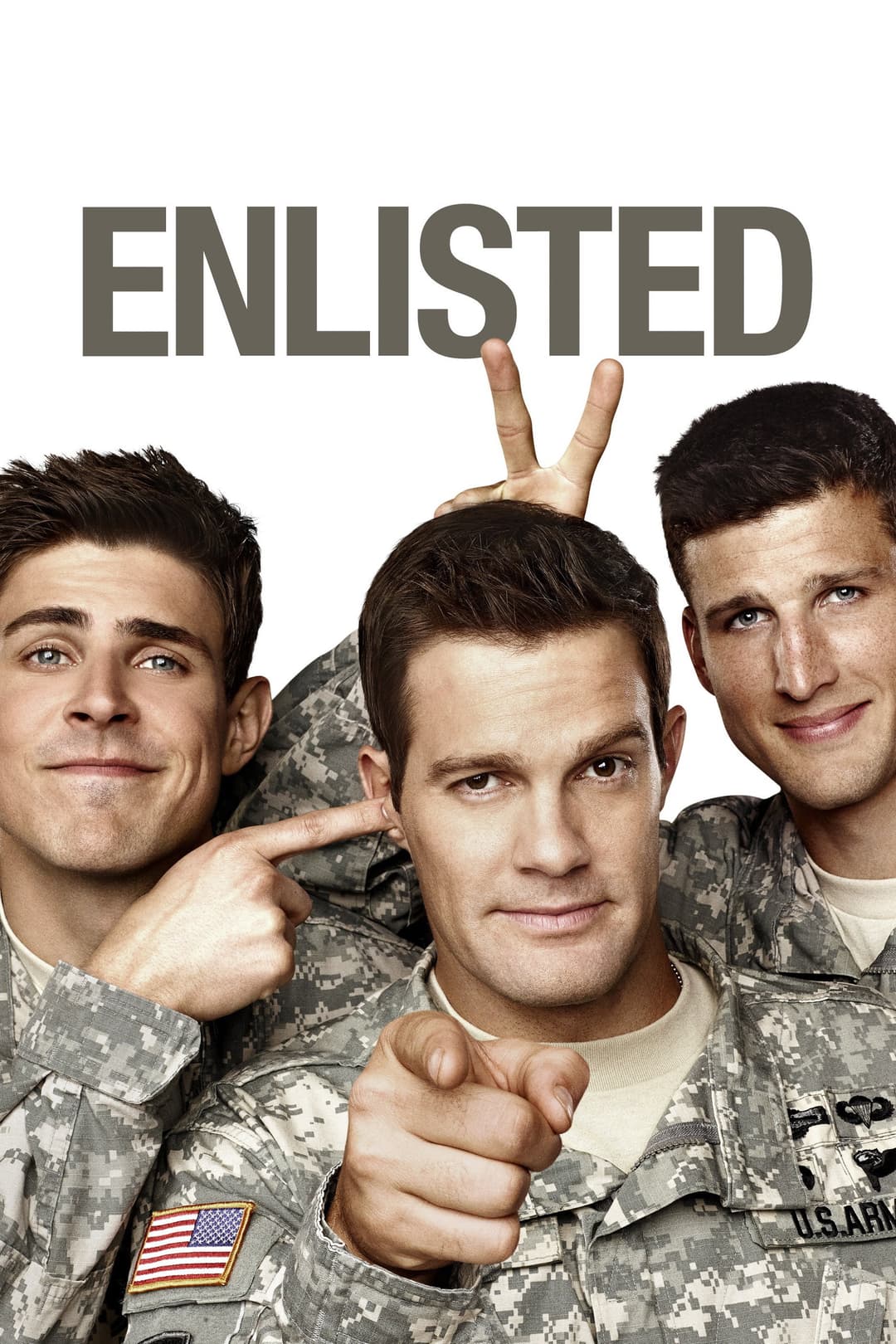 Poster di Enlisted