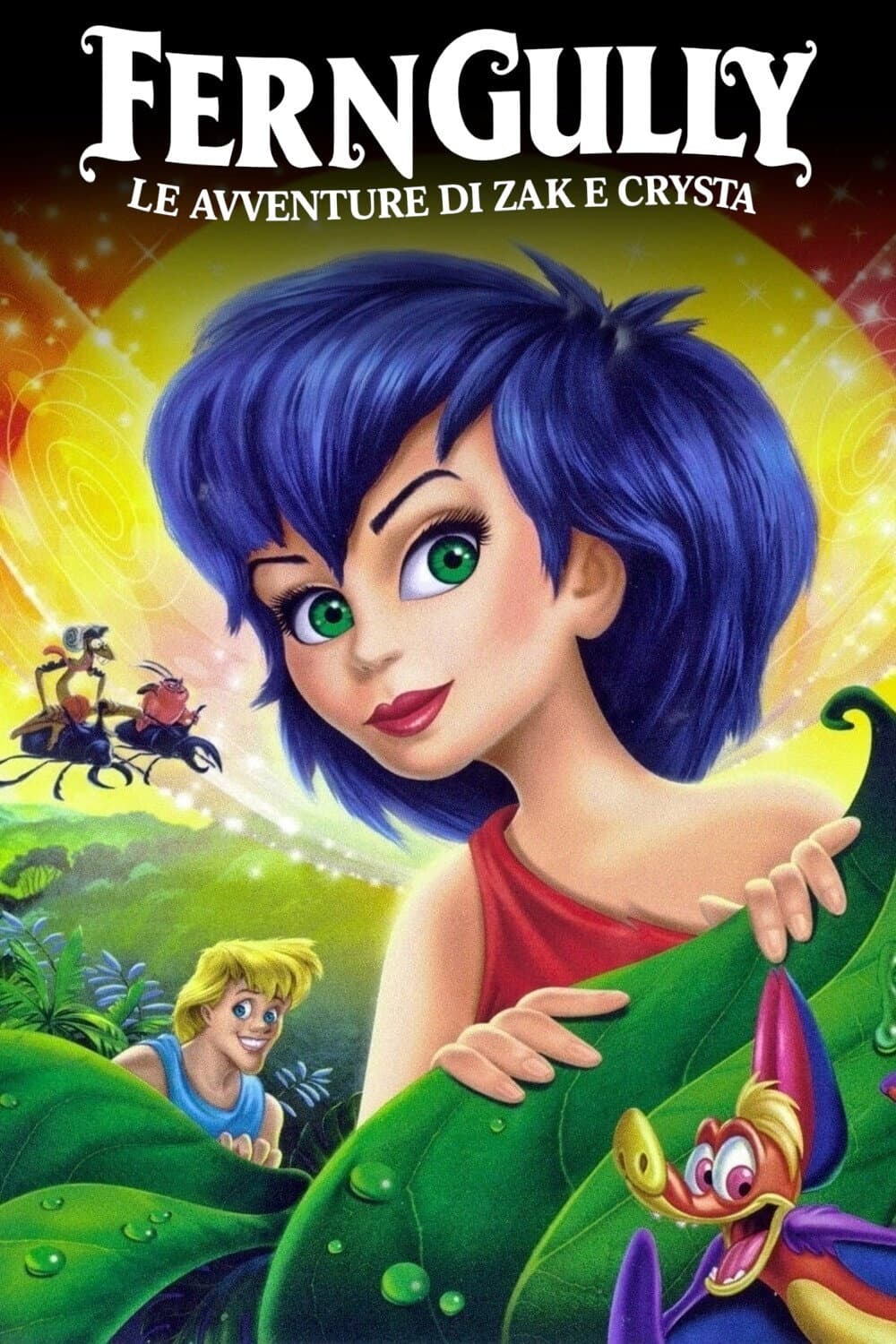 Poster di FernGully - Le avventure di Zak e Crysta