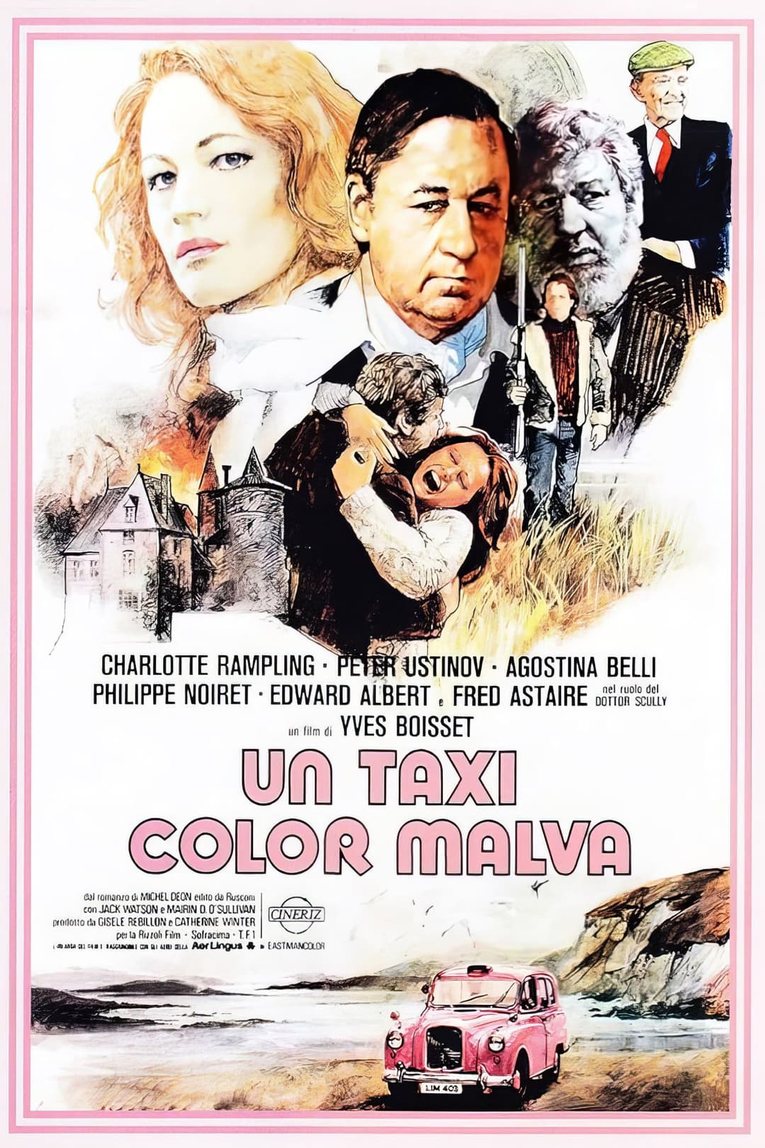 Poster di Un taxi color malva