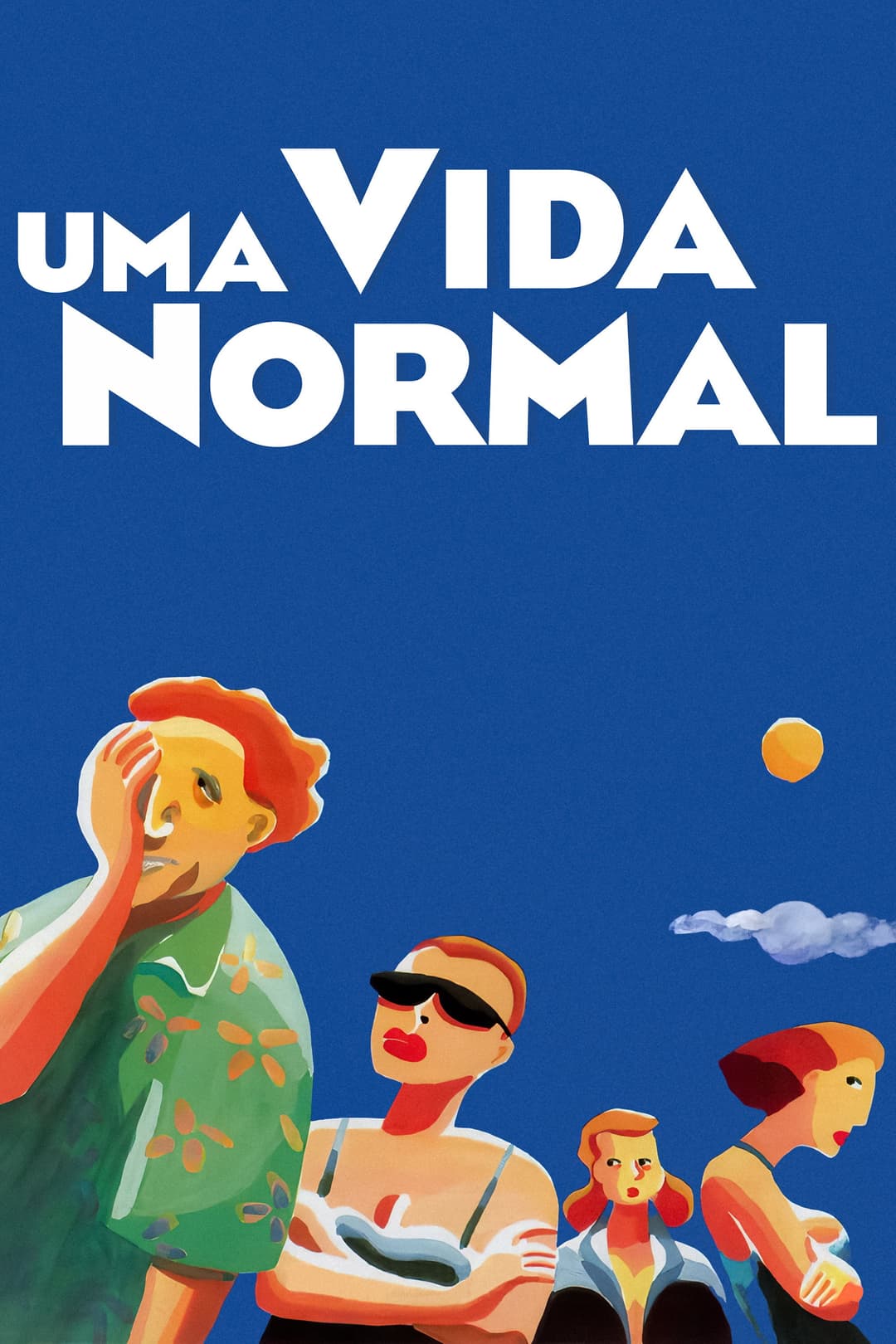 Poster di Uma Vida Normal