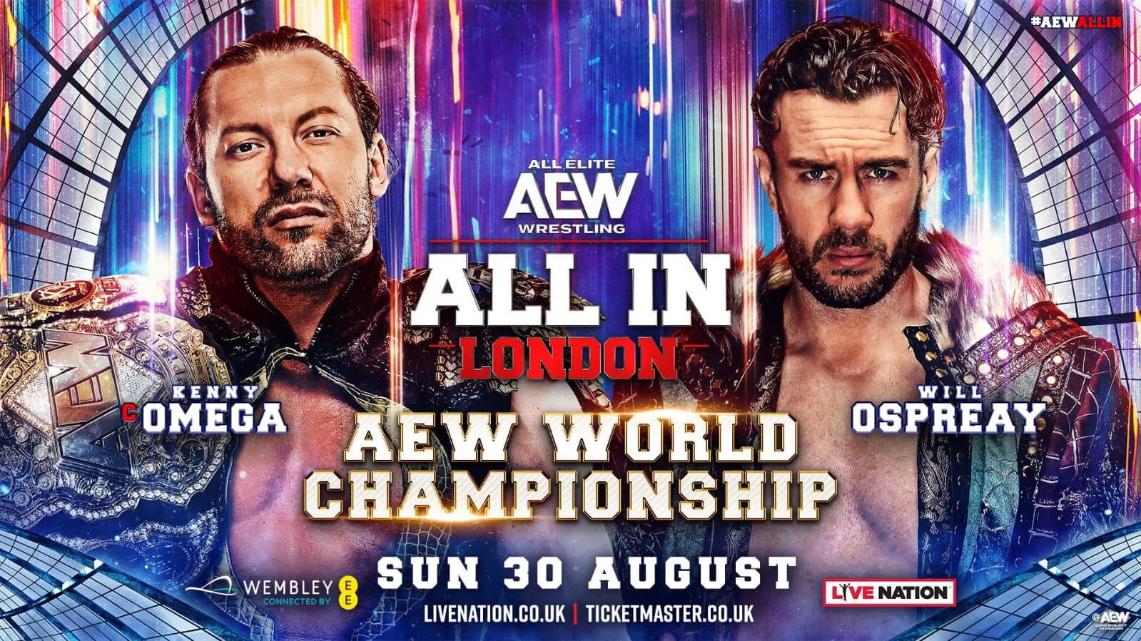 AEW All In 2026: London - immagine