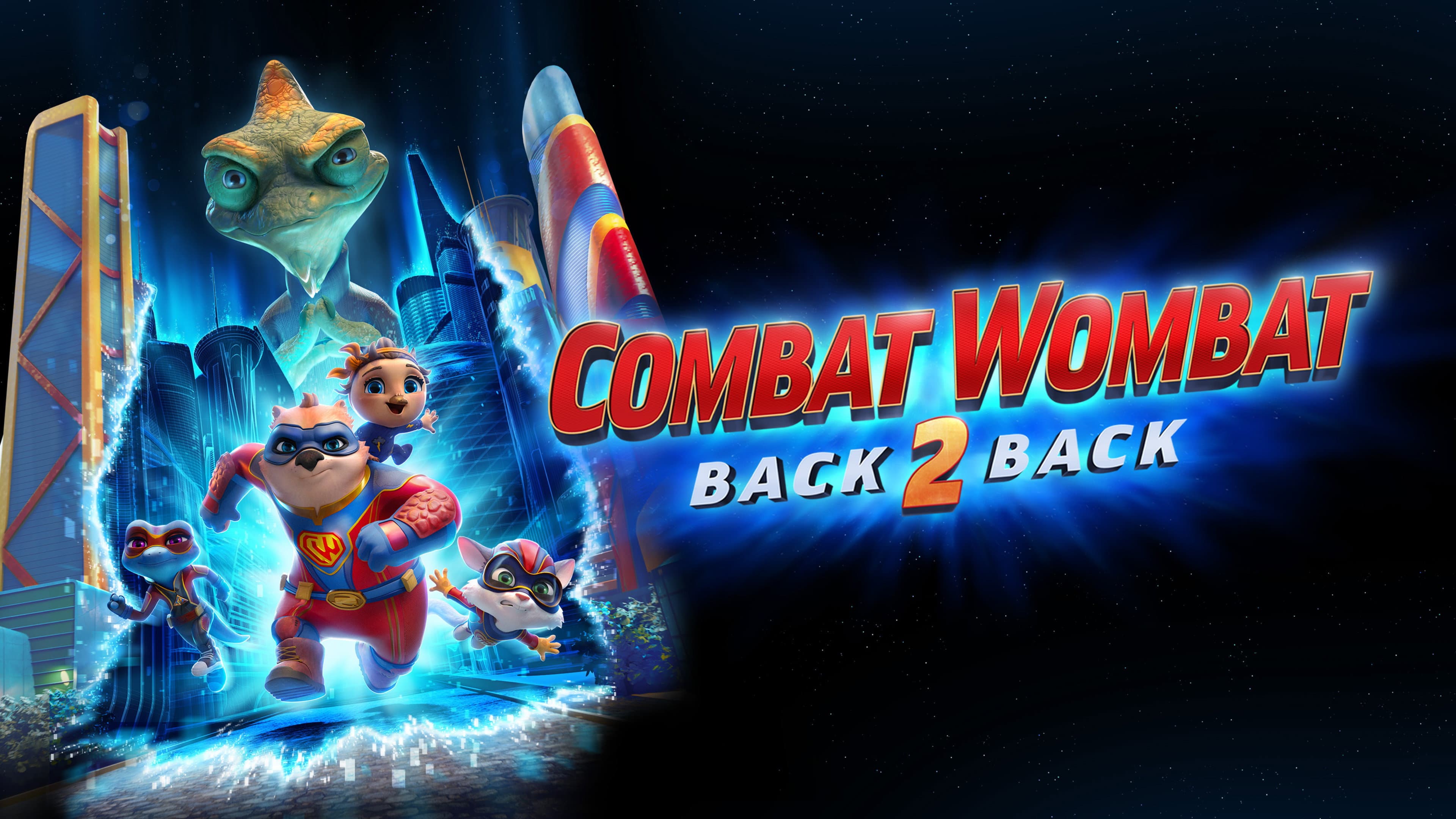 Combat Wombat: Back 2 Back - immagine