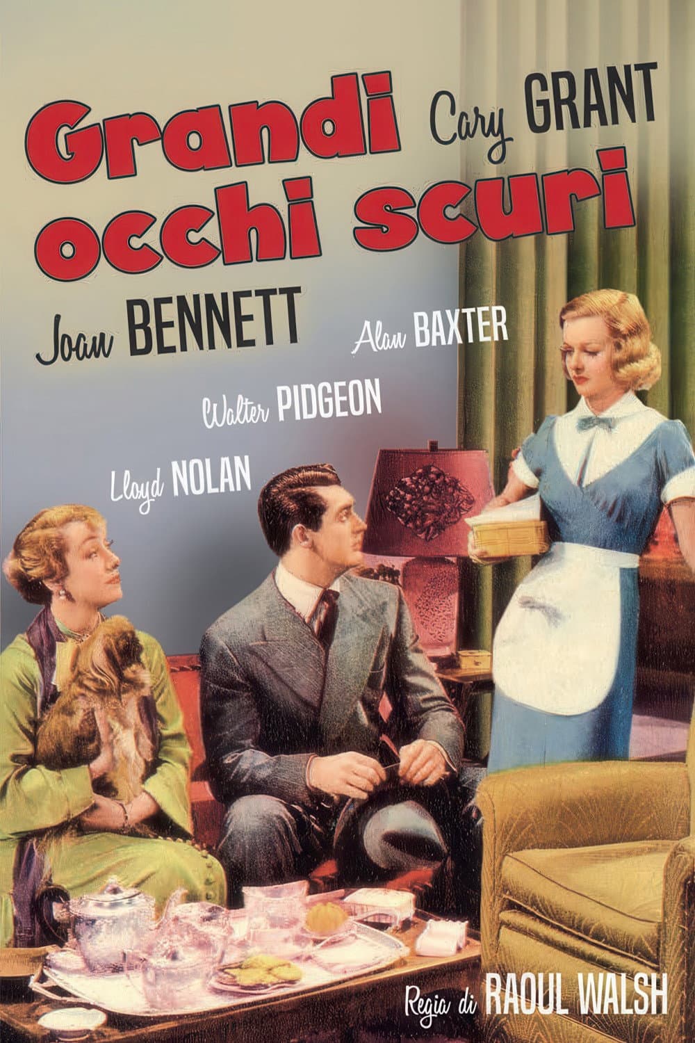 Poster di Grandi occhi scuri