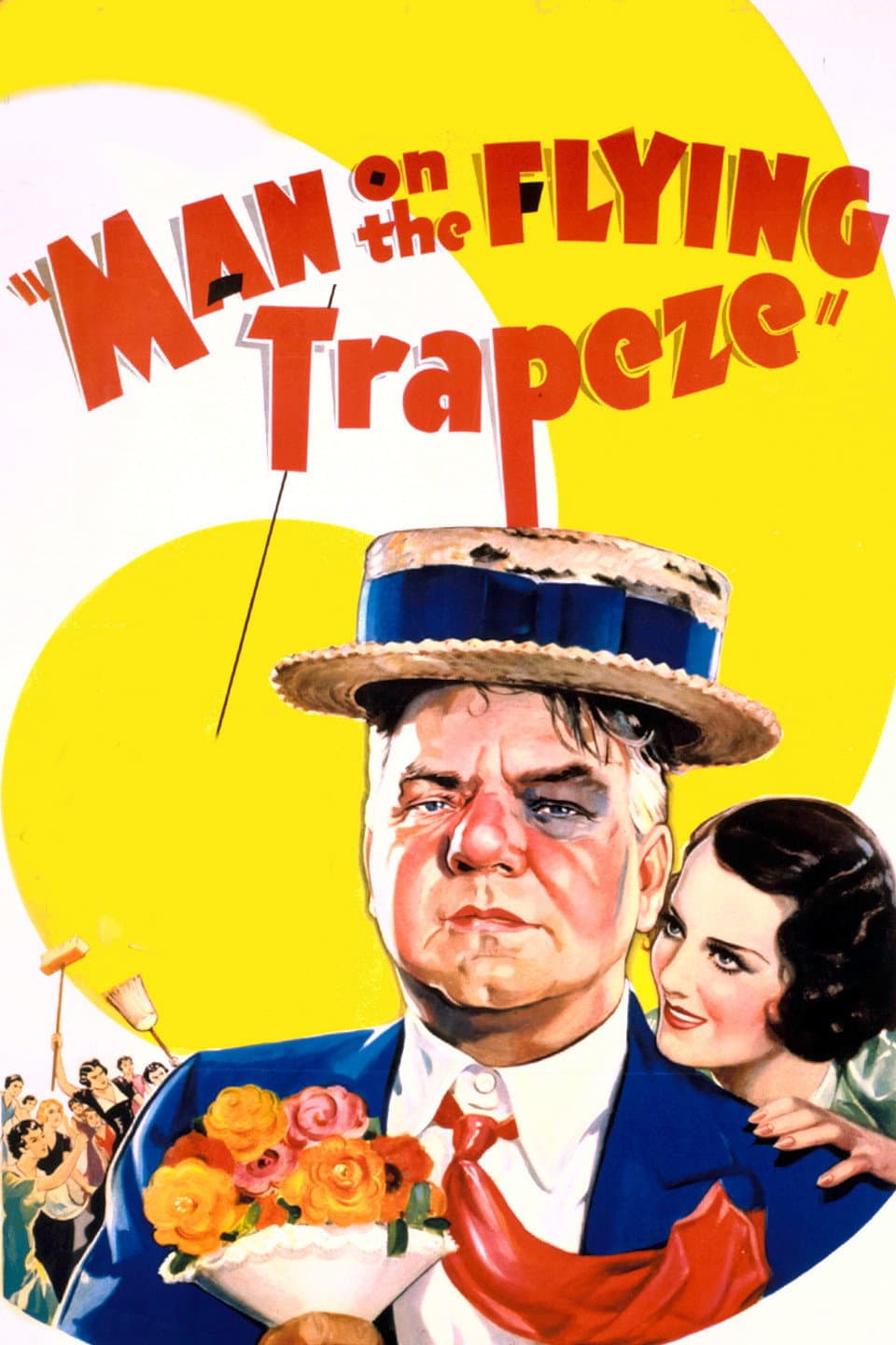 Poster di Man on the Flying Trapeze