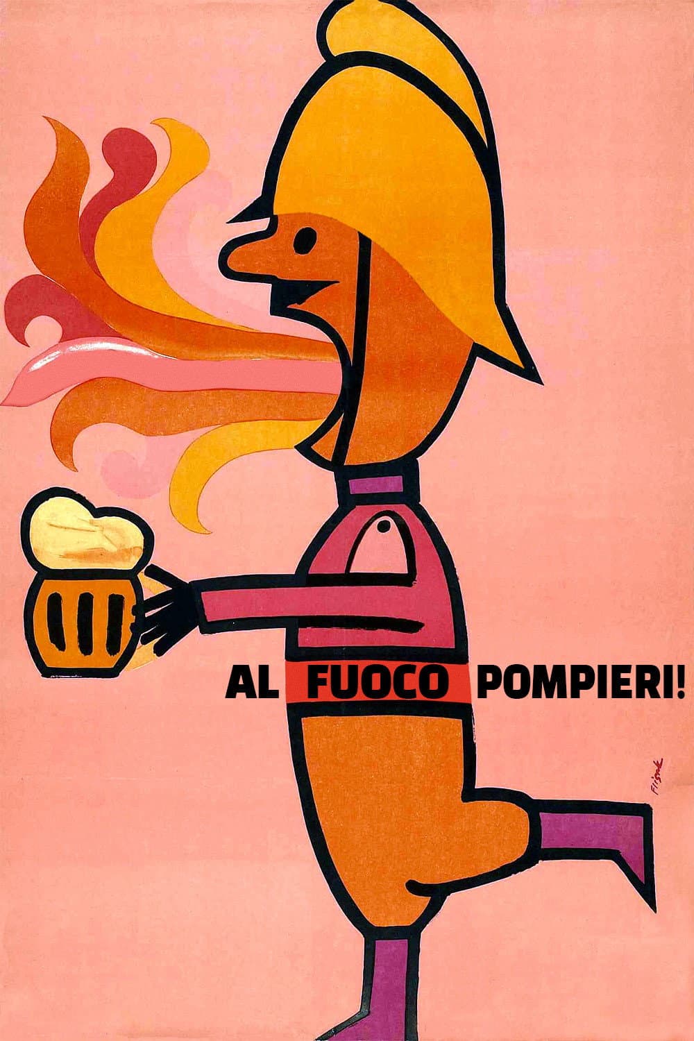 Poster di Fuoco, ragazza mia