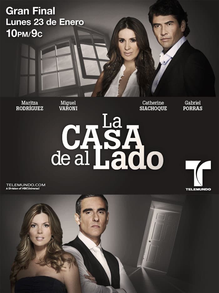 Poster di La Casa de al Lado