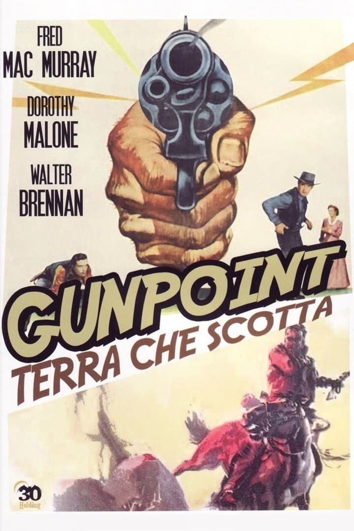 Poster di Gunpoint - Terra che scotta