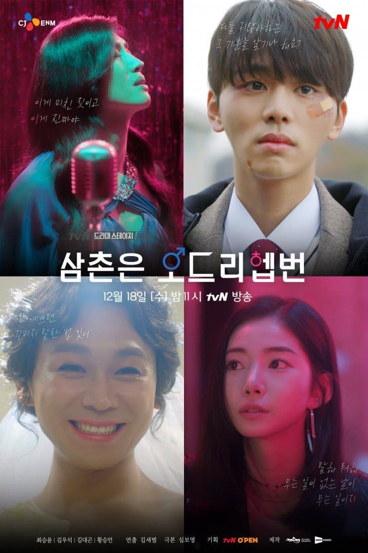 Poster di 삼촌은 오드리햅번