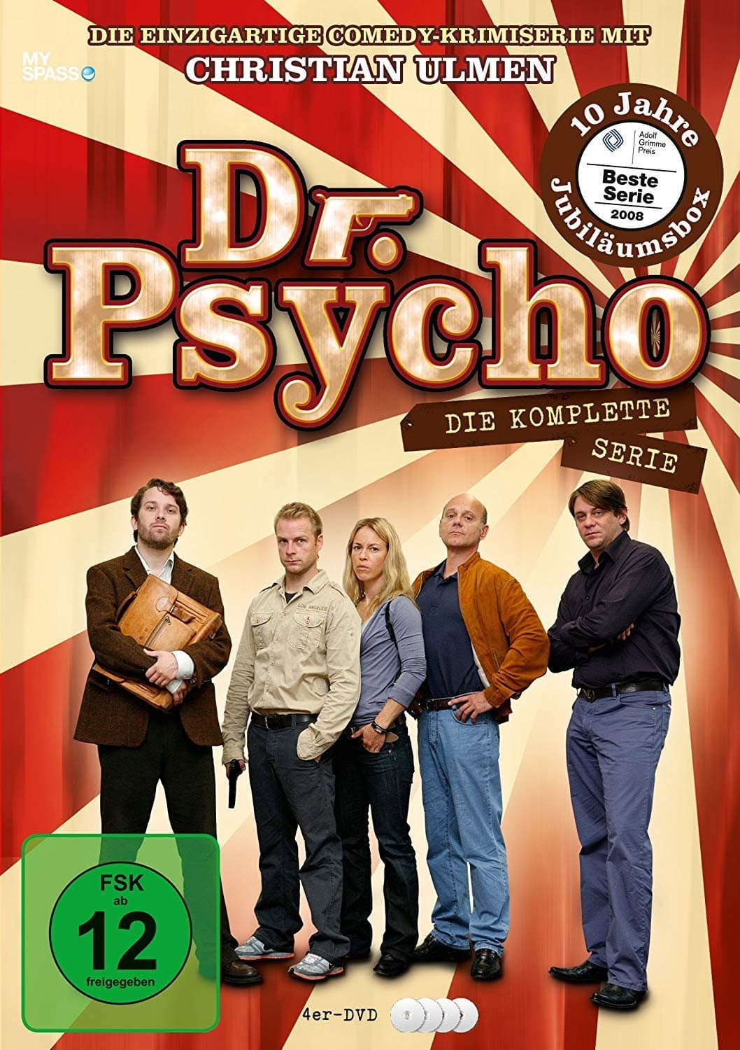 Poster di Dr. Psycho